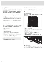 Preview for 6 page of Asko DFI444B Operating Instructions Manual