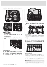 Preview for 7 page of Asko DFI444B Operating Instructions Manual