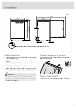 Preview for 21 page of Asko DFI444B Operating Instructions Manual