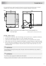 Preview for 43 page of Asko DFI5558MKXXL User Manual