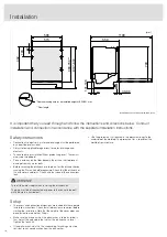 Preview for 20 page of Asko DFI633B Operating Instructions Manual