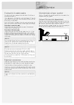 Preview for 21 page of Asko DFI643 Operating Instructions Manual