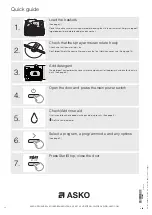 Preview for 24 page of Asko DFI643 Operating Instructions Manual