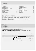 Preview for 2 page of Asko DFI643AU Operating Instructions Manual