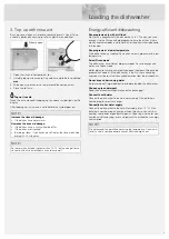 Preview for 5 page of Asko DFI643AU Operating Instructions Manual