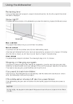 Предварительный просмотр 20 страницы Asko DFI644B/1 Operating Instructions Manual