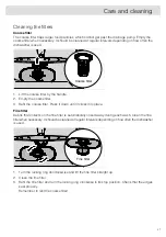 Предварительный просмотр 27 страницы Asko DFI644B/1 Operating Instructions Manual