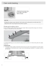 Предварительный просмотр 28 страницы Asko DFI644B/1 Operating Instructions Manual