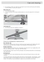 Предварительный просмотр 29 страницы Asko DFI644B/1 Operating Instructions Manual