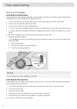 Предварительный просмотр 30 страницы Asko DFI644B/1 Operating Instructions Manual