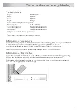 Предварительный просмотр 43 страницы Asko DFI644B/1 Operating Instructions Manual