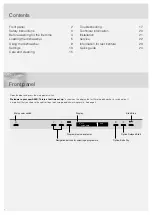 Предварительный просмотр 2 страницы Asko DFI644B Operating Instructions Manual