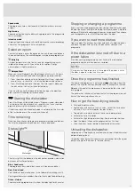 Preview for 11 page of Asko DFI644G Operating Instructions Manual