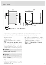 Предварительный просмотр 21 страницы Asko DFI644GXXL Operating Instructions Manual