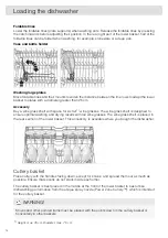 Preview for 14 page of Asko DFI645MBXXL/1 Operating Instructions Manual