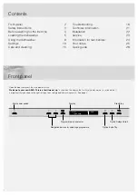 Preview for 2 page of Asko DFI655GXXL Operating Instructions Manual