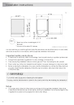 Preview for 34 page of Asko DFI663.U Operating Instructions Manual