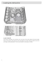 Предварительный просмотр 12 страницы Asko DFI663XXL.U Operating Instructions Manual