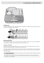 Предварительный просмотр 13 страницы Asko DFI663XXL.U Operating Instructions Manual