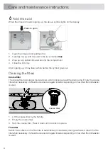 Предварительный просмотр 24 страницы Asko DFI663XXL.U Operating Instructions Manual