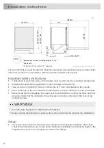 Предварительный просмотр 34 страницы Asko DFI663XXL.U Operating Instructions Manual