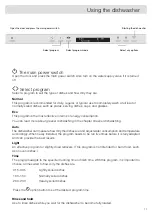 Preview for 17 page of Asko DFI664.U Operating Instructions Manual
