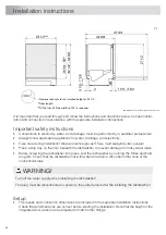 Preview for 36 page of Asko DFI664.U Operating Instructions Manual