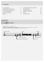 Предварительный просмотр 2 страницы Asko DFI664 Operating Instructions Manual