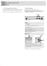 Предварительный просмотр 4 страницы Asko DFI664 Operating Instructions Manual