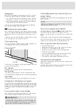 Предварительный просмотр 10 страницы Asko DFI664 Operating Instructions Manual