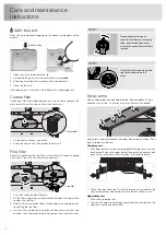 Предварительный просмотр 14 страницы Asko DFI664 Operating Instructions Manual