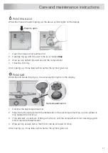 Preview for 27 page of Asko DFI664XXLSOF Operating Instructions Manual