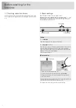 Предварительный просмотр 4 страницы Asko DFI666GXXL Operating Instructions Manual