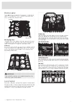 Предварительный просмотр 7 страницы Asko DFI666GXXL Operating Instructions Manual