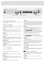 Предварительный просмотр 10 страницы Asko DFI666GXXL Operating Instructions Manual