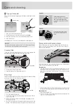 Предварительный просмотр 15 страницы Asko DFI666GXXL Operating Instructions Manual