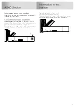 Предварительный просмотр 23 страницы Asko DFI666GXXL Operating Instructions Manual