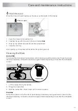 Preview for 25 page of Asko DFI675XXL.U Operating Instructions Manual