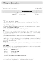 Preview for 18 page of Asko DFI676GXXL/1 Operating Instructions Manual