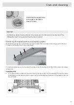 Preview for 29 page of Asko DFI676GXXL/1 Operating Instructions Manual