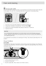 Preview for 34 page of Asko DFI777UXXL User Manual