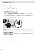 Preview for 38 page of Asko DFI777UXXL User Manual