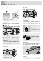 Preview for 14 page of Asko DFS233IB Operating Instructions Manual