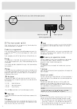 Предварительный просмотр 10 страницы Asko DFS244IB Operating Instructions Manual