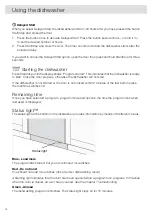 Preview for 18 page of Asko DI6611FI/1 Operating Instructions Manual