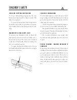 Предварительный просмотр 5 страницы Asko DM1975 User Manual