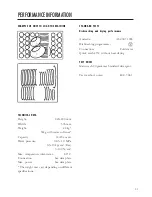 Предварительный просмотр 31 страницы Asko DM1975 User Manual