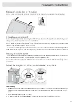 Preview for 35 page of Asko DOD651PHXXLS.U Operating Instructions Manual