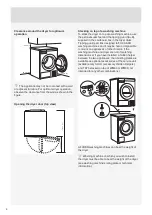 Preview for 4 page of Asko DOMESTIC TD85 Installation Instructions Manual