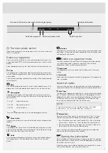 Preview for 9 page of Asko DSD433B Operating Instructions Manual